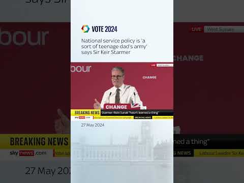 National service policy 'a sort of teenage dad's army'