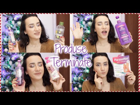ROM: Produse Terminate #14 | Aussie, Victoria's Secret, 7th Heaven, Yves Rocher, Titania, Cosmia