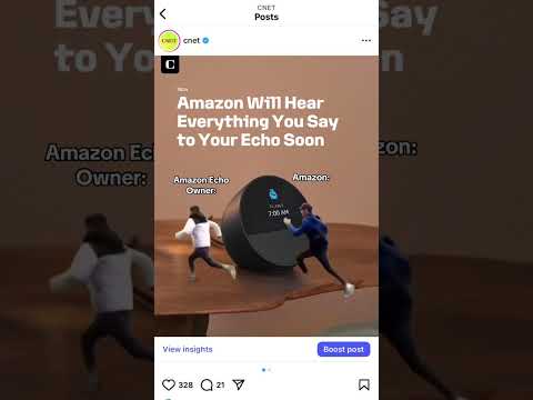 Amazon Will Hear Everything You Say to Your Echo Soon