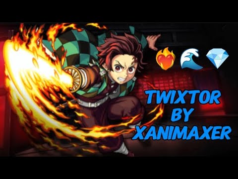 TANJIRO 4K Twixtor Edit | Demon Slayer | Smooth Slow Motion | Xanimaxer (No Copyright)