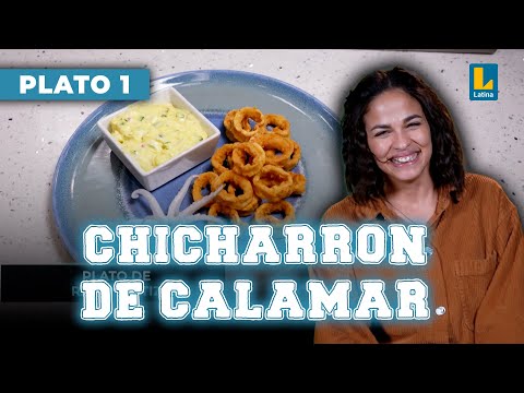 Chicharrón de calamar con salsa tártara | El Gran Chef Famosos