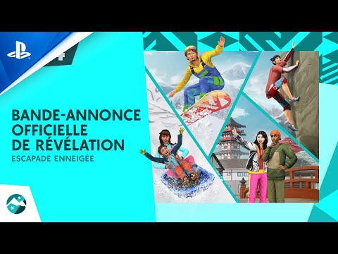 Les Sims 4 Escapade enneigée | Bande-annonce officielle de révélation | PS4
