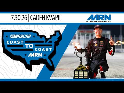 NASCAR Coast to Coast - Caden Kvapil