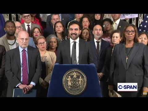 Mamdani and James sue Trump administration over immigration rule
