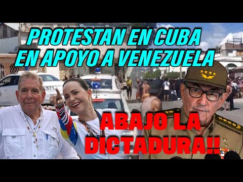 Raúl Castro PREOCUPADO: en CUBA salen a DEFENDER a MARIA CORINA y a EDMUNDO!!