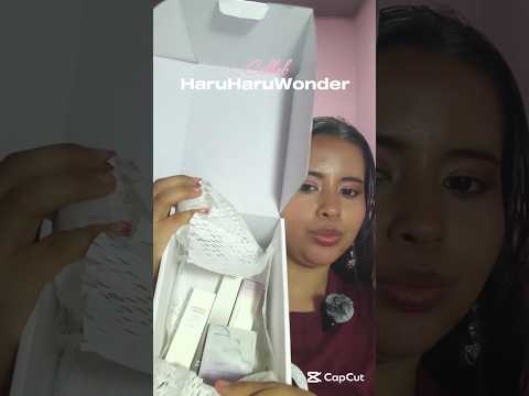 Box de Haruharu wonder #haruharuwonder #kskincare #skincare #koreanproducts #pielmixta
