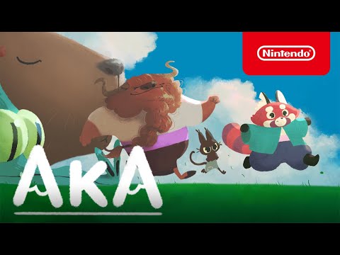 Aka - Launch Trailer - Nintendo Switch