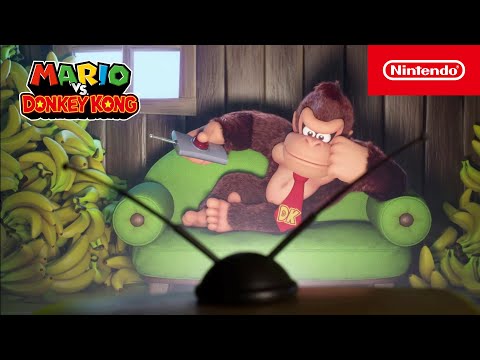 Mario vs. Donkey Kong – Setting the scene... (Nintendo Switch)