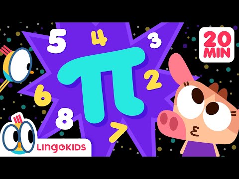 LEARN TO COUNT! 🔢 | Fun Numbers Songs Compilation | Lingokids Songs