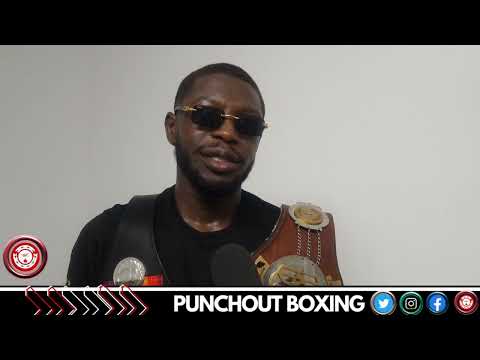 JOEL KODUA – “WHEN IT GOT TO ROUND NUMBER 10, I CAME OUT STRONG AND FINISHED IT!”