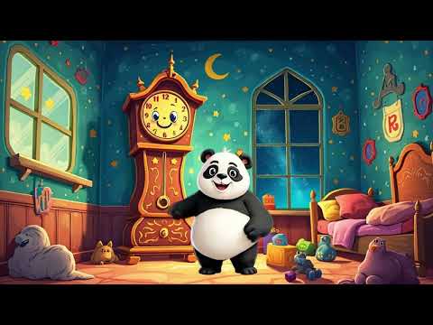 Hickory Dickory Dock | Nursery rhymes for kids song Original song | Animated children's videos