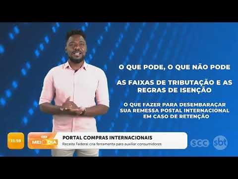 Receita Federal cria ferramenta para auxiliar consumidores | Cotidiano | SCC Meio-Dia