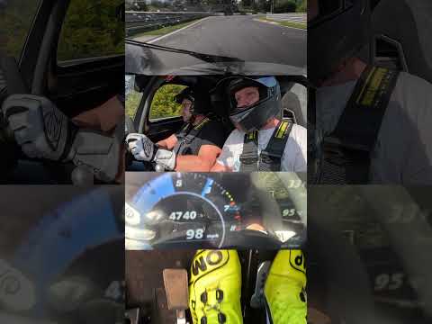 NEAR CRASH! HARDCORE Ultima GTR is INTIMIDATING// Nürburgring