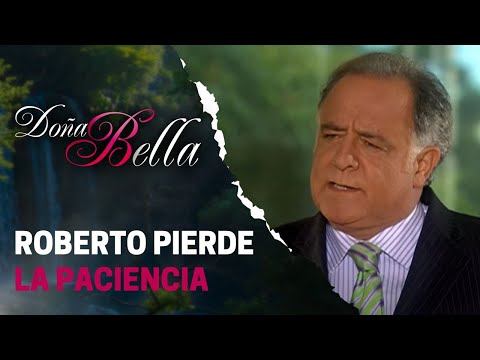 Roberto rompe con Sofía y la echa de su casa | Doña Bella