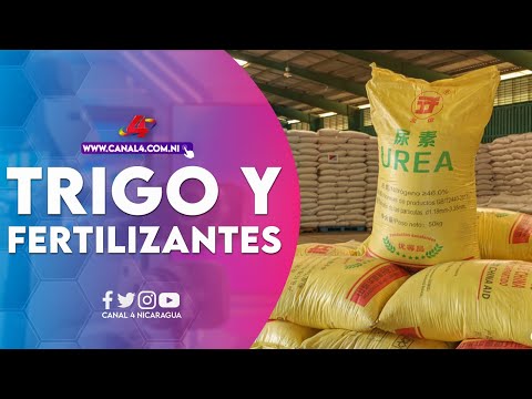 República Popular China entrega donativo de trigo y fertilizantes a Nicaragua