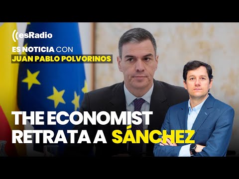 Es Noticia: The Economist retrata a Pedro Sánchez