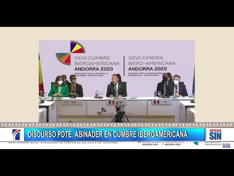 #ENVIVO Discurso de Luis Abinader en Cumbre Iberoamericana