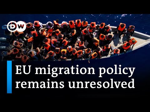 Little trust among EU member states on migration rules | DW News