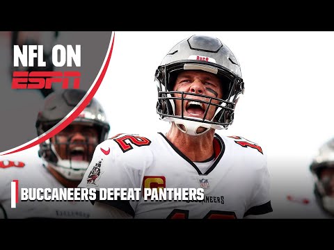 Tom Brady and Mike Evans' 'renewed chemistry' leads Bucs to win NFC South | NFL on ESPN