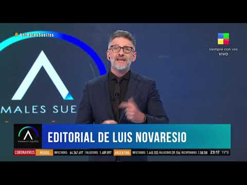 Análisis de los temas del día: editorial de Luis Novaresio