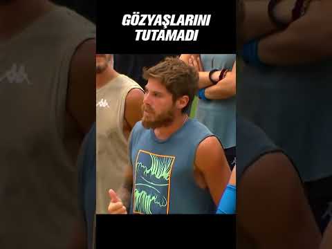 Gözyaşlarını Tutamadı #shorts #survivorallstar #survivor2022