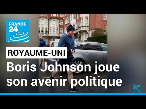 Royaume-Uni : Boris Johnson joue son avenir politique face à une commission parlementaire