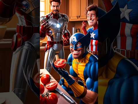 #14 Cooking gone wrong #marvel #avengersstory #ironman