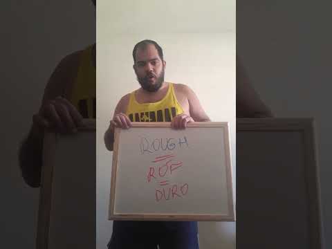 #rough #pronunciation #english #ingles #englishlearning #language #vocabulary