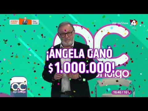 ¡Histórico! Por primera vez salió el millón de pesos en la rueda: La reacción de la ganadora