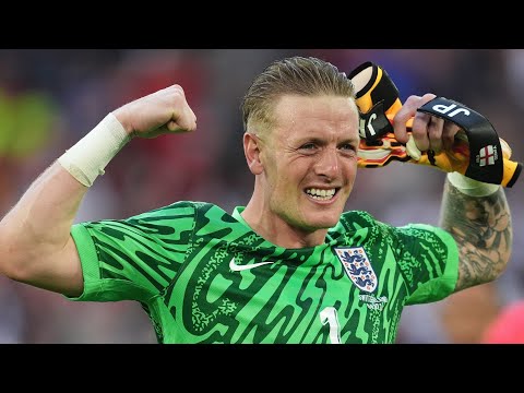 'I thrive off the pressure': Pickford says he's ready for possible penalties against Netherlands