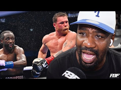 “EVERY TIME HE STEPS IN WITH SOMEONE ELITE HE LOSES” – LONNIE B BRUTAL ON CANELO LOSS TO CRAWFORD