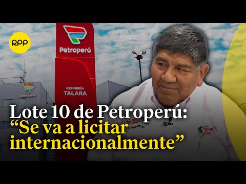Ministro de Energía y Minas indicó que esta semana se designarán a nuevos directores de Petroperú