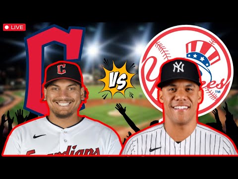 MLB EN VIVO: CLEVELAND GUARDIANS vs YANKEES - Comentarios 21 agosto 2024