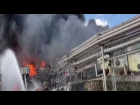 Doble explosión en refineria deja varios desaparecidos en China