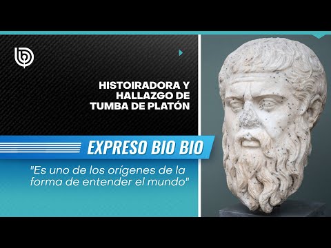 Historiadora y hallazgo de tumba de Platón: Uno de los orígenes de la forma de entender el mundo
