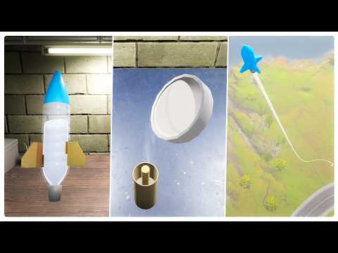 I Turned My Basement Into a Rocket Lab