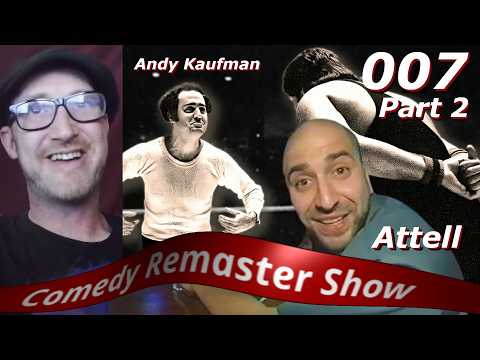 CoMeDy ReMaStEr ShOw Ep007 - Attell, Lawler, & Kaufman