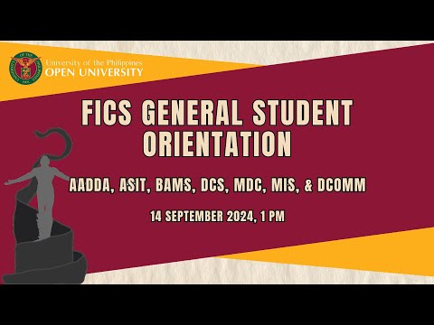 FICS General Student Orientation