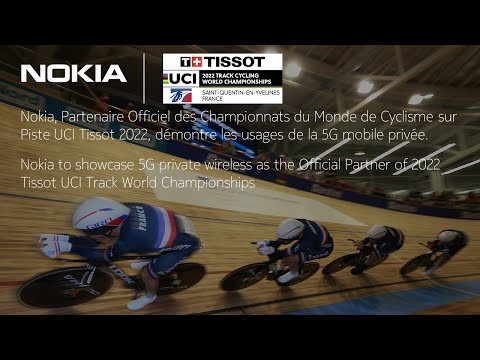 Nokia 5G at UCI Tissot World Championship 2022