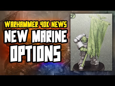 NEW Space Marine Options (Ancient/Gravis Captain)