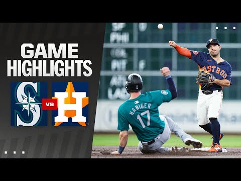 Mariners vs. Astros Game Highlights (5/4/24) | MLB Highlights