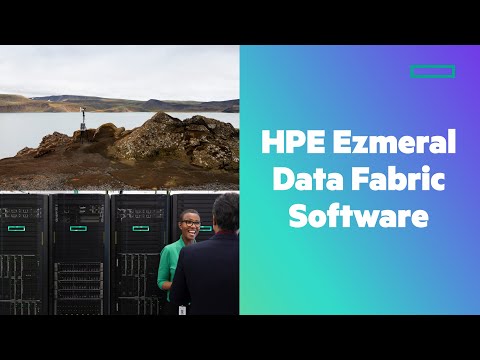 Conquer hybrid data challenges with HPE Ezmeral Data Fabric