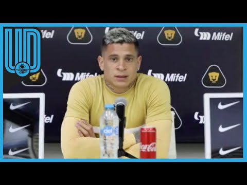 Partido contra León no será revancha para Pumas, acepta Juan Iturbe