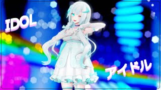 【MMD】アイドル / IDOL　白闇るーね　【3D VTUBER】4k60fps