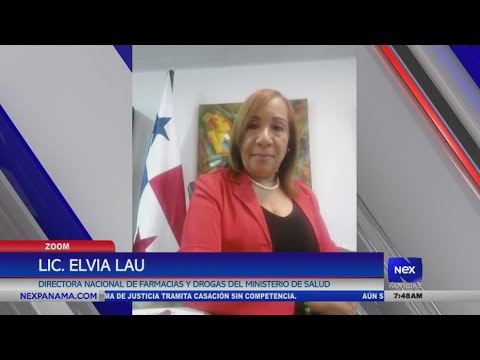 Elvia Lau nos explica sobre la nueva ley de medicamentos en Panama?