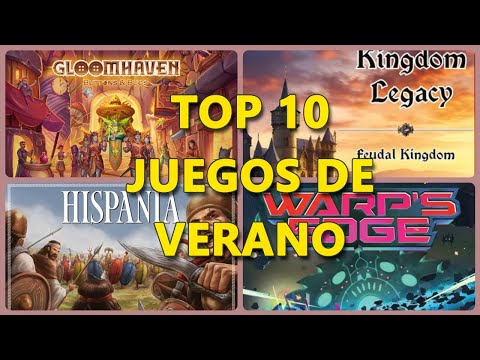 Top 10 juegos de verano para llevarte en vacaciones