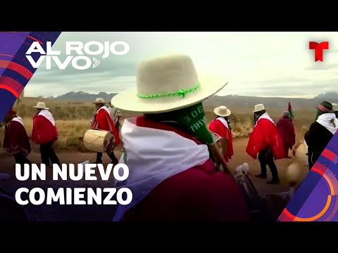 Indígenas en Bolivia le dan la bienvenida al Año Nuevo Aymara