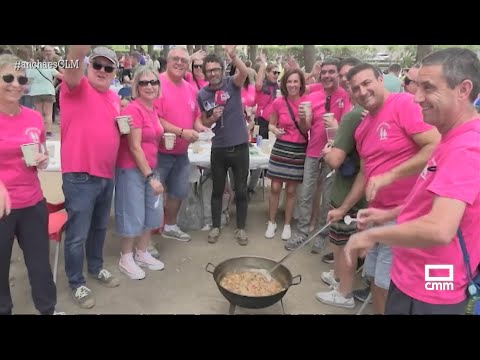 Procesión y gazpachos para honrar a la patrona de Bonete | Ancha es Castilla-La Mancha