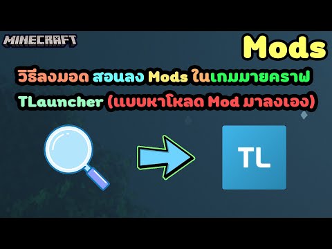 Minecraft-TL-:-วิธีลงมอด-สอนลง Minecraft-TL-:-วิธีลงมอด-สอนลง
