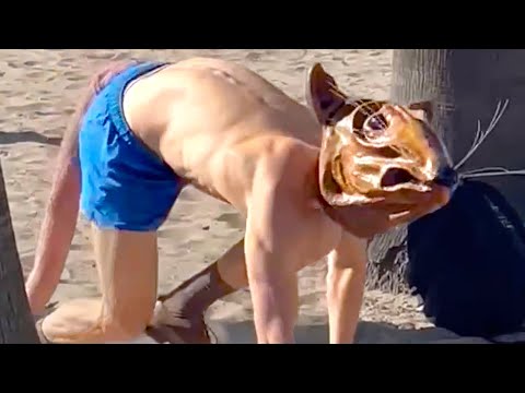 RAT MAN SPOTTED! | INFLUENCERS IN THE WILD (PT.18)